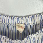 Surf Gypsy  striped lightweight off the shoulder swimsuit cover up dress … Photo 1