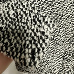 BLANK NYC Marled Boucle Asymmetrical Zip Wool Blend Jacket Size Medium Photo 5