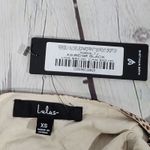 Lulus Fiercely In Love Leopard Print Tie-Front Lined Crop Top XS NWT Photo 3