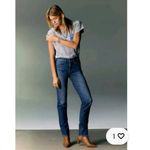 Imogene and Willie  Imogene Slim Fit Womens Jean Size 29L Dark Wash Boho Minimalist Photo 2