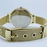 CRUISE CLUB ladies gold tone dial mesh band 33mm new battery Photo 3