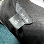 Ali Miles Black Mini Skirt Size 4/S Ruffled pencil Pull on stretchy Photo 3