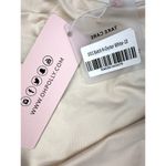 Oh Polly  - Ruched Mini Dress in Ivory Cream Photo 1