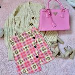 Boutique NEW Plaid Skirt Photo 1