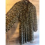 Aakaa  dress size small floral dark forest fall long sleeve western Photo 2