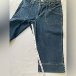 Coldwater Creek  Denim Womens Capri Jeans‎ Size P12 Photo 5