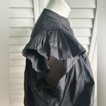 Madewell | Poplin Shirred Button-Up Shirt Photo 5