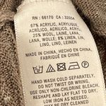 Anthropologie Moth Far Channels Brown Cardigan Sweater Photo 7