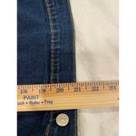 Just USA  Long Sleeve Cotton Loula Denim Jacket Medium Wash Blue Women's Small Photo 9