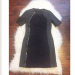 ✨3xHP✨Futuristic Armani Exchange Zipper Mini Dress✨ Black Size undefined Photo 1