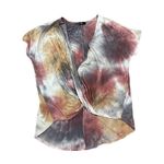 21 Saints Multicolor Tie Dye Plunge Neck T Photo 8