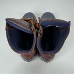 Sperry Waterproof Rubber Boot Leather Upper Size 6.5 Photo 4