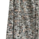 Anthropologie  DOLAN Left Coast Full Zip Grey/Ivory/Brown Tweed Cardigan Sweater Photo 7