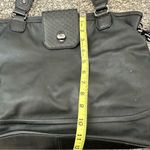 Cole Haan Black Leather Tote Crossbody Purse Photo 14