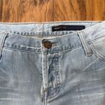 Black Orchid Los Angeles Raw Hem cropped jeans 100% cotton size 25 Blue Photo 1