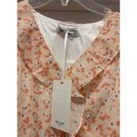 Grace Karin New Women Elegant V Neck Floral Peplum Top Short Sleeve Size Large Photo 1