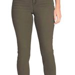 Jessica Simpson Olive Relaxed Skinny Crop Jeans Photo 0