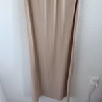 Forever 21  Beige Neutral Halter Maxi Dress Longline Large Photo 3