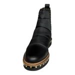 Free People Atlas Puffer Chelsea Boot Black Size 38.5 (US 8) New in Box Photo 5
