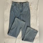 Pilcro by Anthropologie Boot Cut Flare Denim Pants Blue Size 4 Photo 1