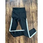 FILA  XL Performa Forza Contrast 7/8 Black White Leggings Photo 7