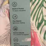 Ideology New  Women’s Plus 3X Tiered Palms Golf Tennis Skirt Skort Comfort Photo 7