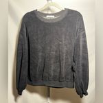 Young Fabulous and Broke Black Crewneck Sweatshirt Photo 0