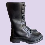 HARLEY DAVIDSON Women's Akers 10" Lace Up Motorcycle Boots Size 8.5 Black Photo 1