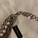 Bebe goth chain/ hip chain Silver Photo 6