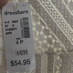 Roz & Ali White Dress Dressbarn Photo 2