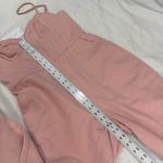 NWT Lovers + Friends Jumpsuit Womens S Pink Spaghetti Straps Fitted Bodice Photo 6