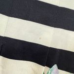Talbots  Striped Floral Pleated Midi Skirt‎ Size 10 Old Money Feminine Modest Photo 10