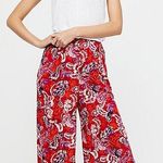 Free People red wide leg pants Photo 0