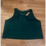 DSG Sports Bra Tank Top Size 2X Green Photo 8