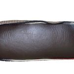 The Sak  Elliott Lucca Brown/Multicolor Striped Hand Crochet & Leather Hobo Purse Photo 2