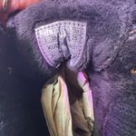 Cougar Brown Leather Combat Boots Size 8 Photo 15