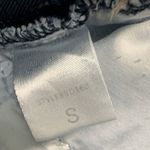 Blank Paige Cuffed Heavy Distressed Denim Short Size S Photo 1