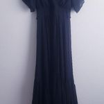 Baltic Born Katherine Maxi Dress Ruffle V-Neckline Ruffle New Without Tags Photo 0