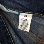 Celebrity Pink Womens Denim Shorts Dark Wash Size 24 Photo 3