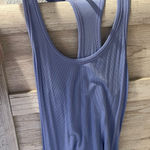 Fabletics  Periwinkle Blue Soft Tank Top Photo 0
