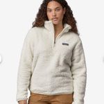 Patagonia White  Fleece Quarter Zip Photo 0