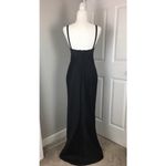 barney's new york Vintage Low Back Silky Gown Photo 5