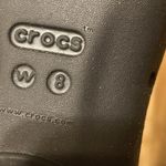 Crocs  Casual Ballet Flat Women’s Size 8 Round Toe Brown Color Brand New Photo 6