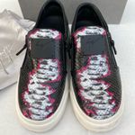 Giuseppe Zanotti London MocDonna SnakeSkin Sneaker Photo 8