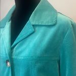Teal Women's Jacket velvet looks small Green Photo 1