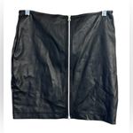 Adidas Originals Rita Ora RO Patch Faux Leather RARE Mini Skirt Y2K Streetwear M Photo 1