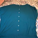 Faded Glory  Women's Blue Round Neck, Size XL (16-18) Photo 2