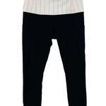 Lululemon Can't Stop Crop High Rise Runners Leggings Black / Slalom Stripe 8 Photo 2