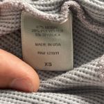 LNA  Thermal Grey Spandex Modal Long Sleeve Off The Cold Shoulder Size Xs Photo 7