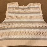 Free People  Women’s Striped Knitted Sweater Vest Photo 6